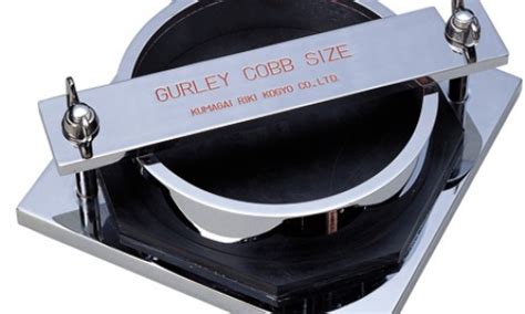 Cobb Absorbency Tester Brand manufacturer|gurley cobb sizing test.